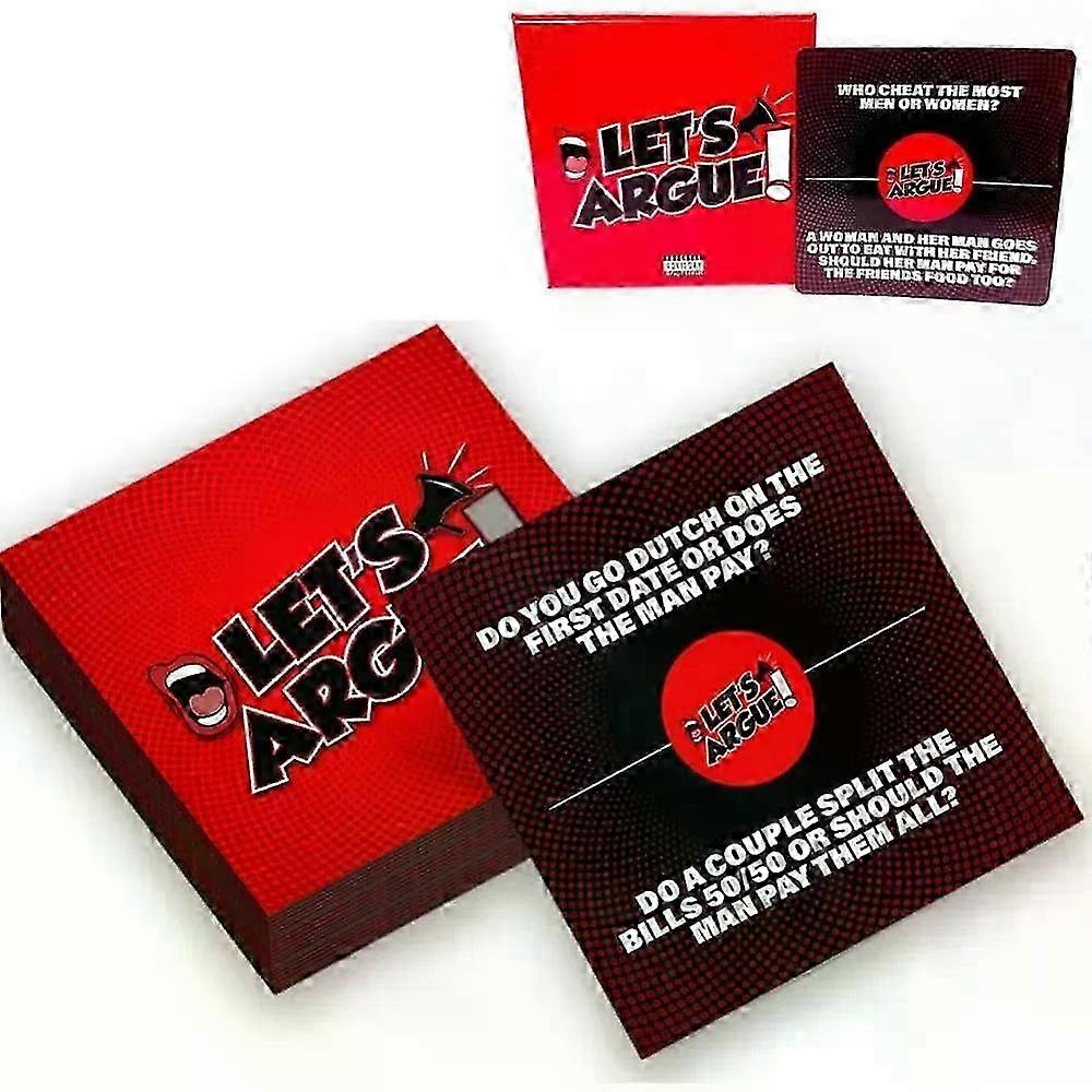 Playful Preference Debate Cards