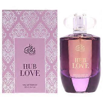 Bellavita Luxury Collection - Hub Love By Bellavita For Women - 3.4 Oz Edp Spray