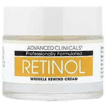 Advanced Clinicals, Encapsulated Retinol, Wrinkle Rewind Cream, 2.5 fl oz (74 ml)