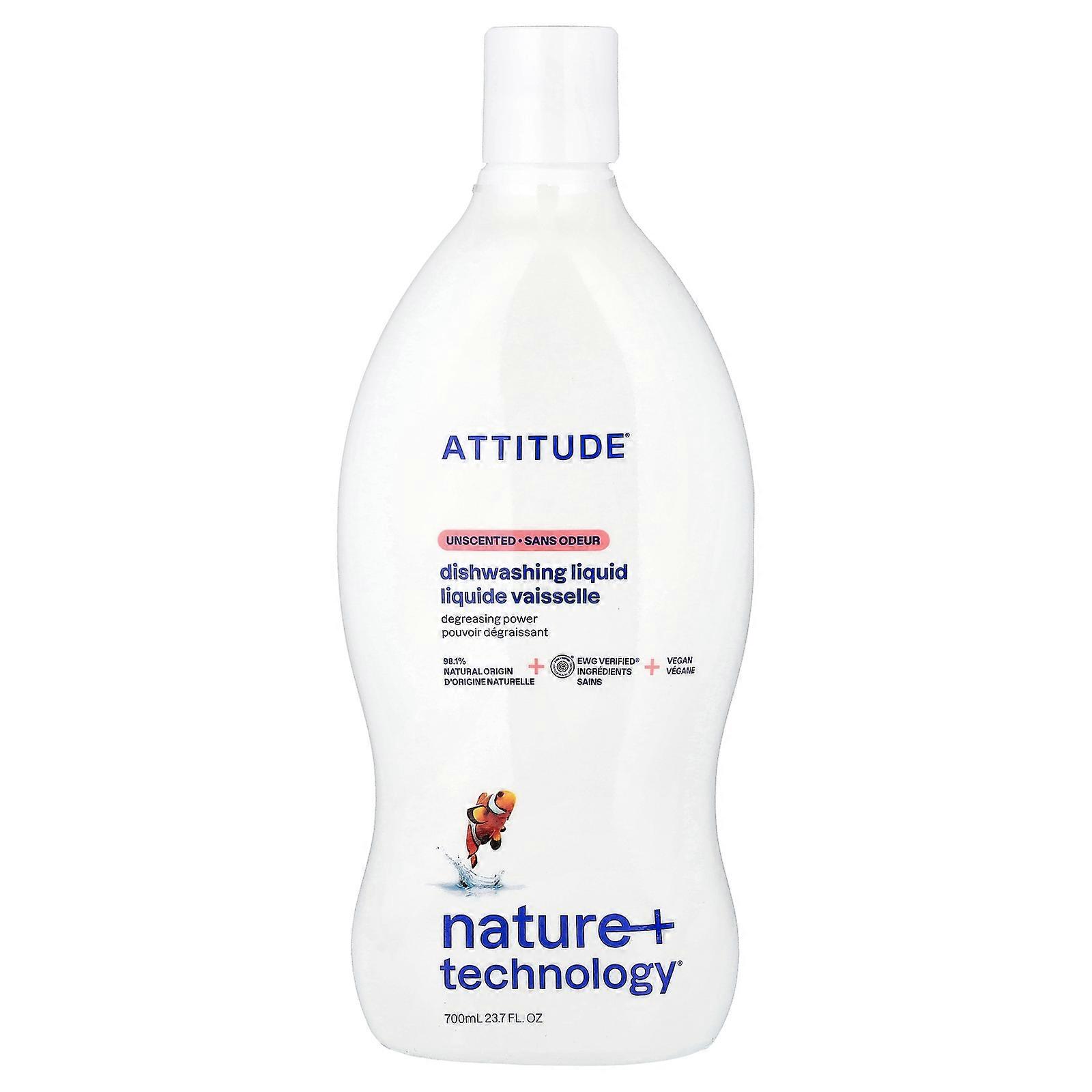 ATTITUDE, Dishwashing Liquid