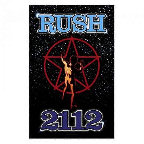 Poster tessile Rush, "2112".