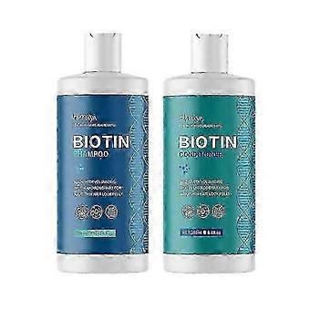 Hair Growth Shampoo and Conditioner, Extra Strength Hair Regrowth Treatments with Biotin 100ml.B3