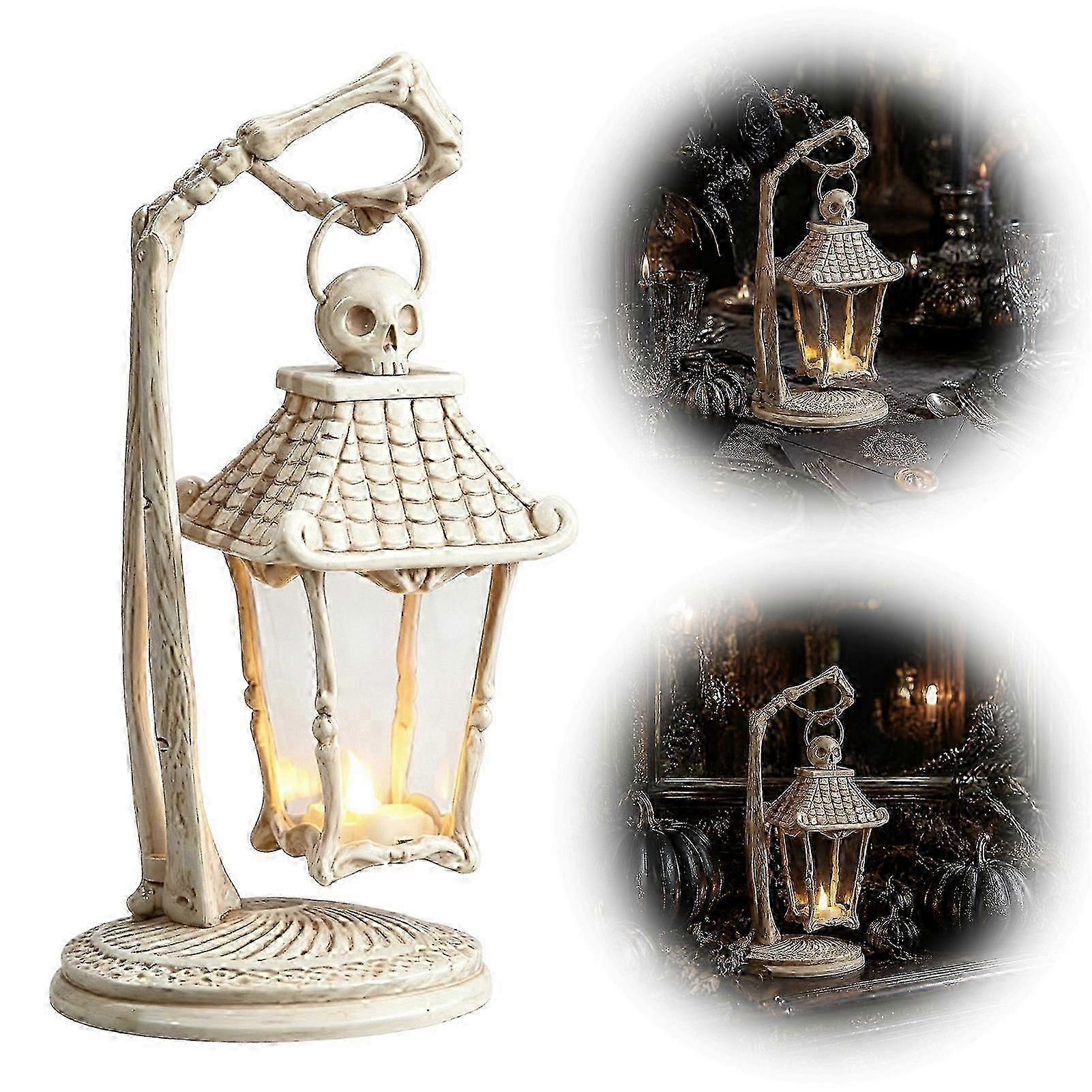 LED Bone Hand Lamp Gothic Halloween Decor
