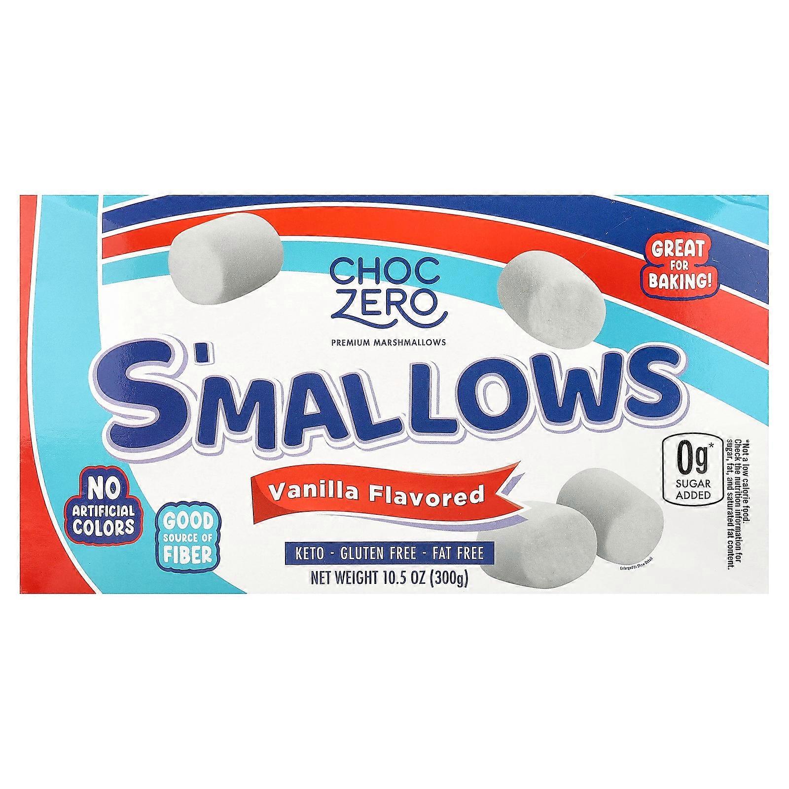 2 x ChocZero, S'Mallows, Vanilla, 10.5 oz (300 g)