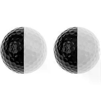 2Pcs Double Layer Golf Practice Balls for Putting Game Training