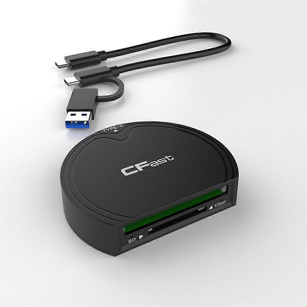 CR328-A CFast and SD Card Reader