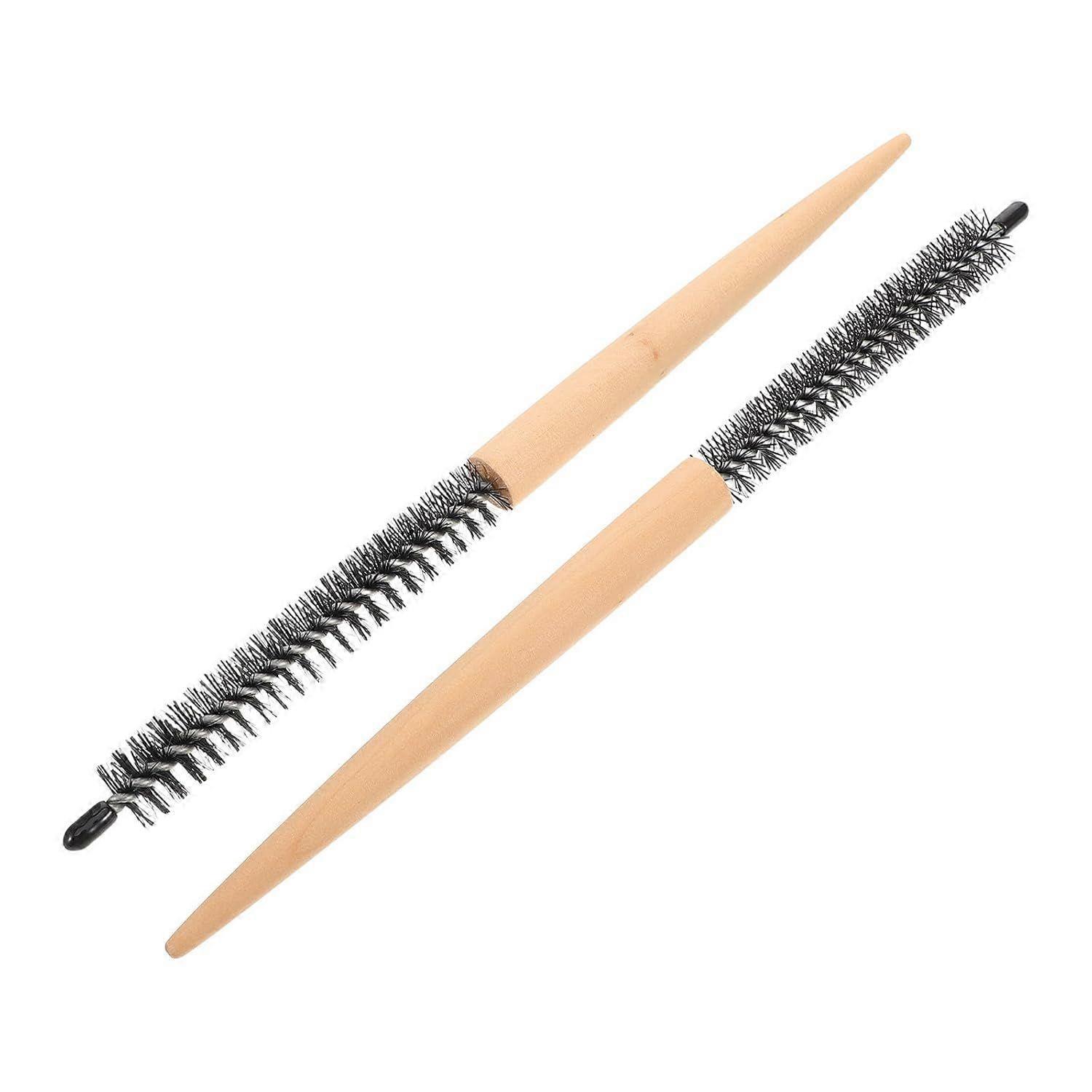 2pcs Small Fine Tooth Teasing Comb Root Lifter Brush