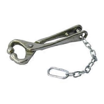 Ideal Heavy Duty Nose Lead With Chain, 1 Each