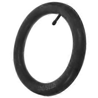 Bike Tube for Shock Absorption 2Pcs Rubber Black Inner Tube for Cycling