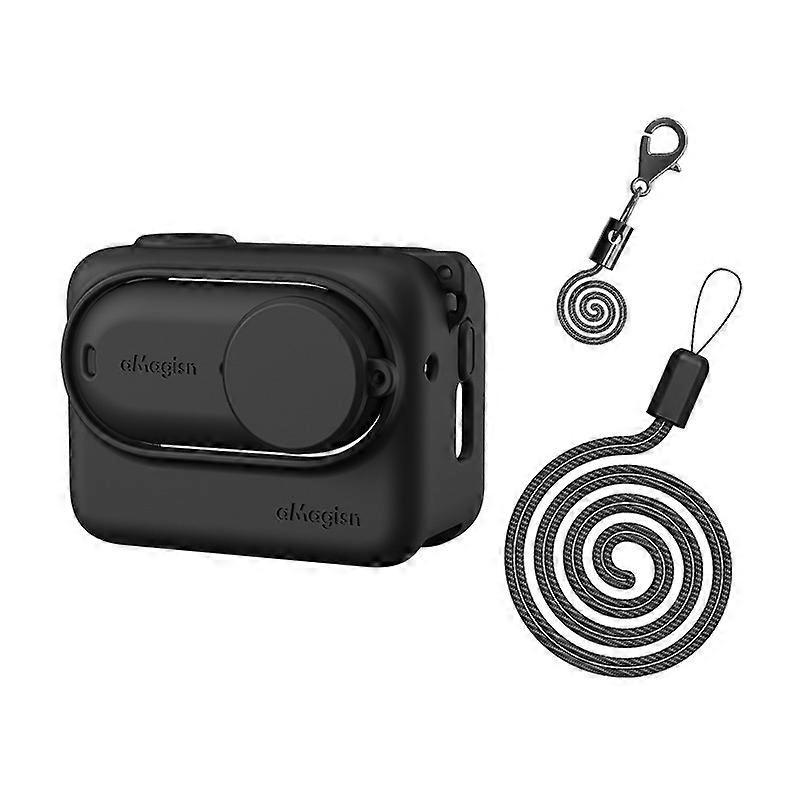 Silicone GO 3 Protection Set With Lanyard
