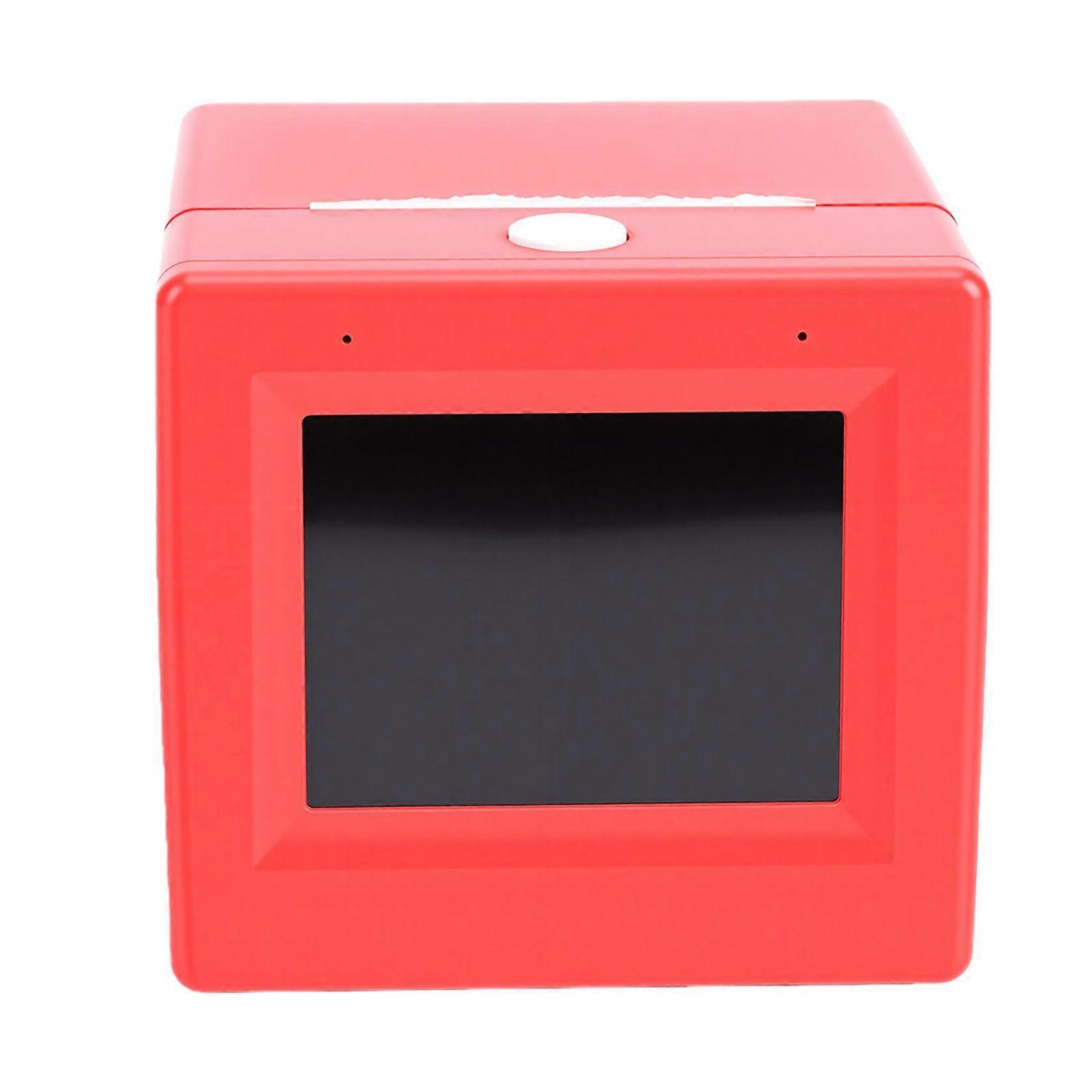 AI Sticker Printer 2.4G WiFi Voice Control Printer Box Portable Sticker Maker for Work Learning