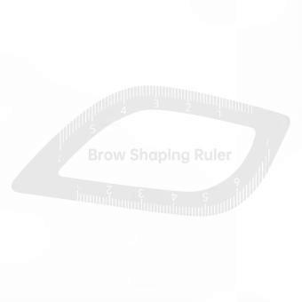 Eyebrow Shaping Ruler Precision Brow Positioning Tool for Beginners and Professionals Makeup Application