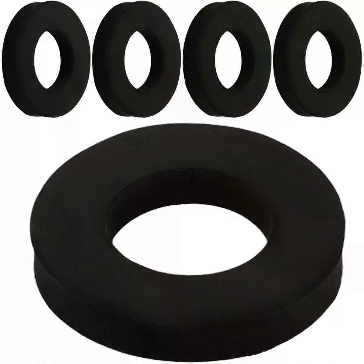 Machine Carbonation O Ring Gaskets 5pcs Rubber Black
