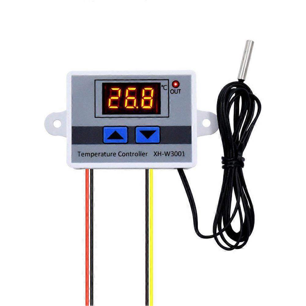 Digital Temperature Controller Switch Waterproof Microcomputer Temperature Control Device 12V 120W YEMAA