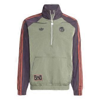 Adidas Mens Bayern Munich Classic Badge Jacket