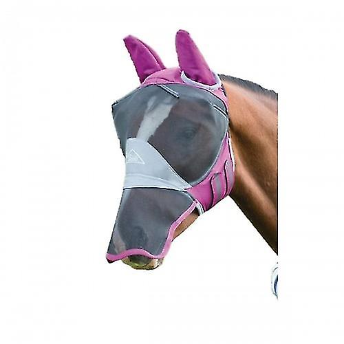 Shires Deluxe Horse Fly Mask With Ears & Nose