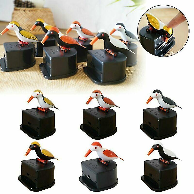 Cute Bird Toothpick Dispenser Toothpick Holder Box