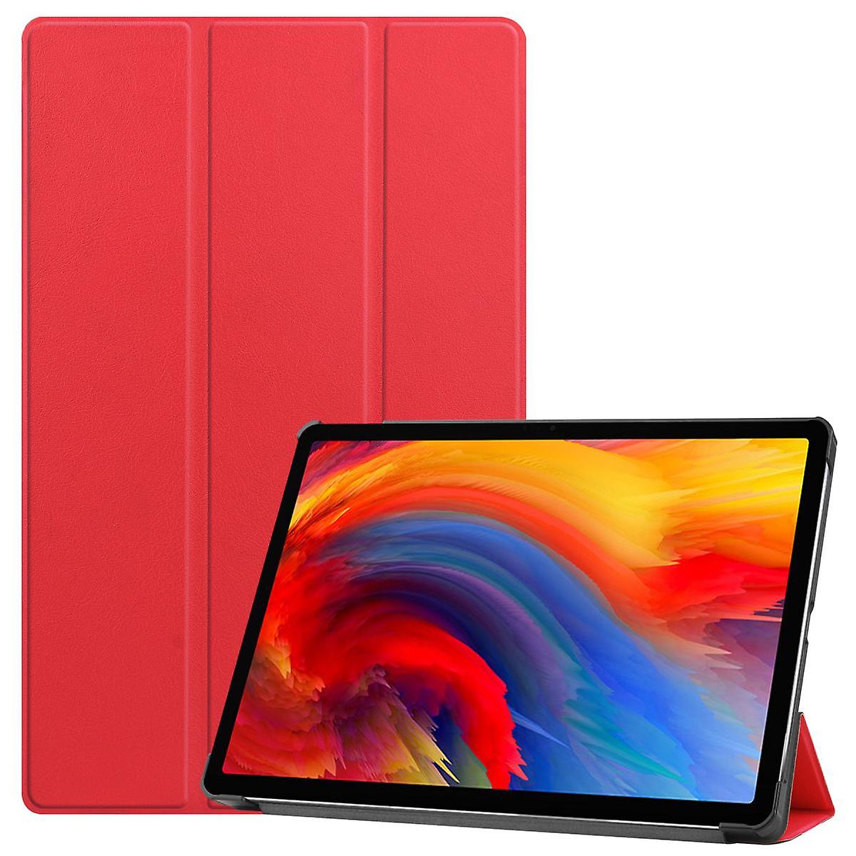 For Lenovo Tab P11 Pro Case 11" 2021 (tb-j607f ), Slim Lightweight Smart Cover Tri-fold Bracket Folio Case For Lenovo Tab P11 Pro 11" Tablet Released 