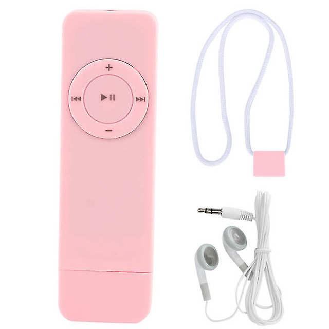 Mp3 Music Player Portable Music Media Mp3 Player With Lanyard For Listening To Music Usb Mp3 Player
