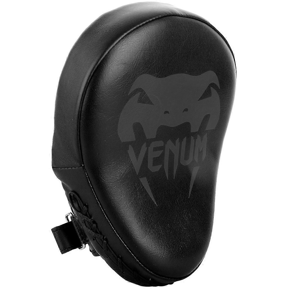 Venum Boxing and MMA Light Focus Mitts - Black/Black