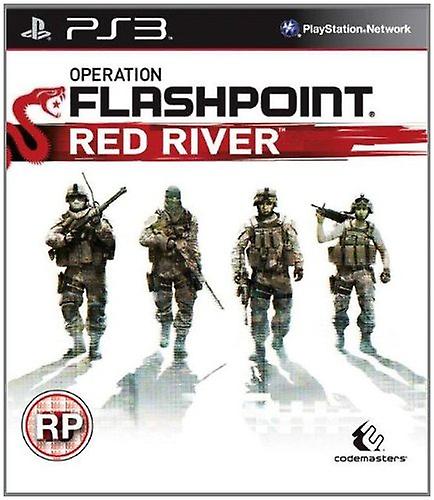 Operation Flashpoint Red River (PS3) - New & Sealed