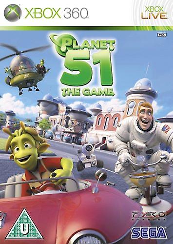 Planet 51 (Xbox 360) - PAL - New & Sealed