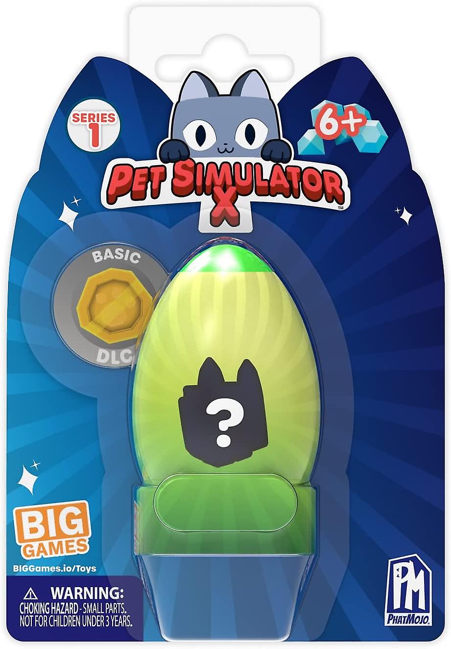 Pet Simulator X Mystery Kæledyr Single Pack