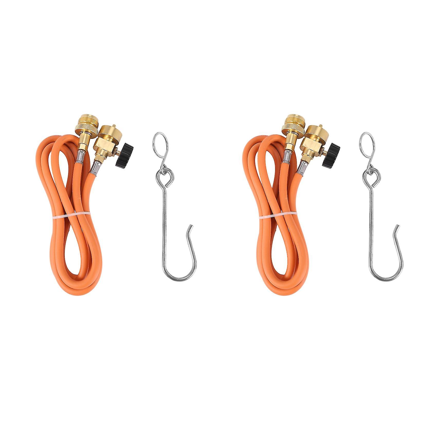 Cga600 1.5m (5ft) Hose And Belt Hook For Mapp Torch Extension Kit