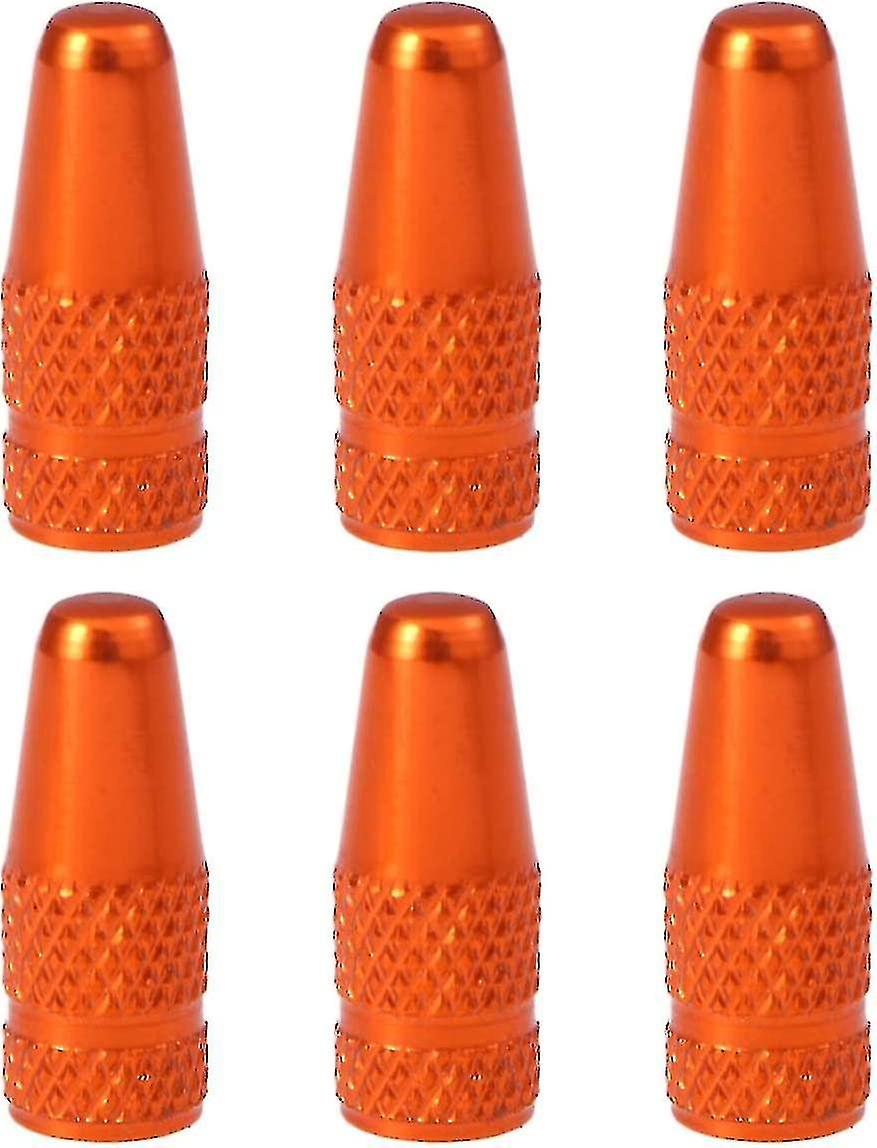 Bicycle Valve Caps, Aluminium Alloy French Valve Caps, Road Bike