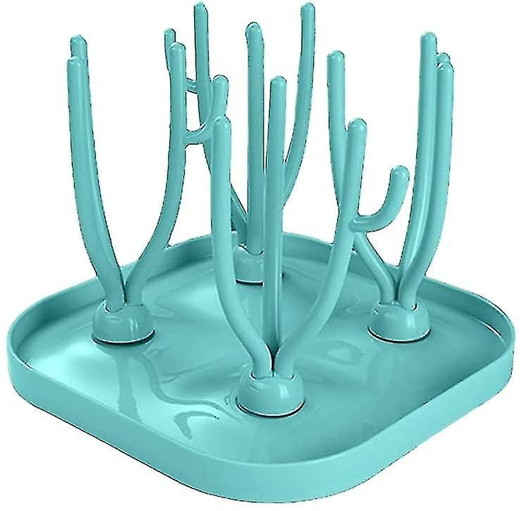 1pc Bottle Drip Tree. Foldable Baby Bottle Dryer. Bottle Rack. Foldable Bottle