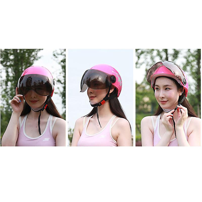 Electric Motor Car Helmet Scooter Bike Open Face Half Baseball Cap Anti