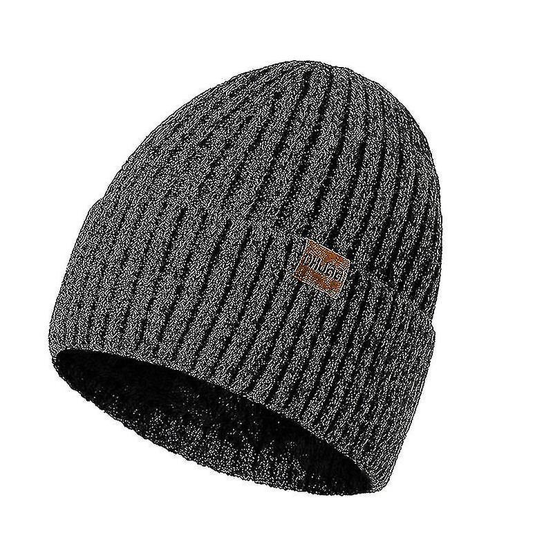 Men Knitted Cap Beanie Men Warm