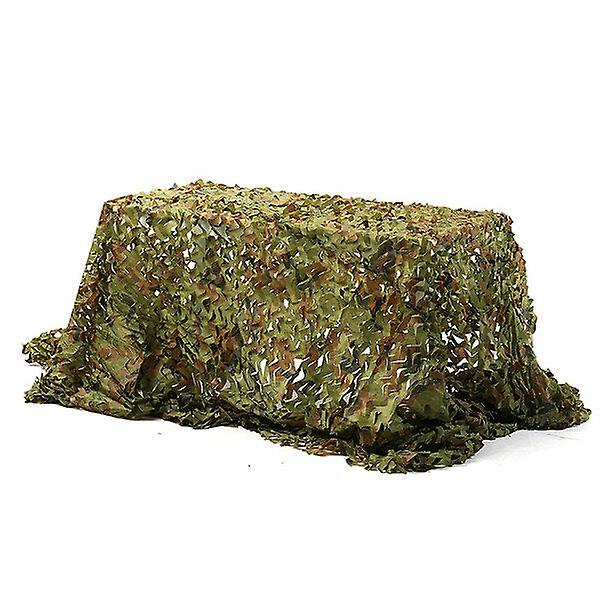 4M x 3m Camo Netting - Tarnnetz für Autoabdeckung, Camping, Wald, Militär, Jagd, Schießen
