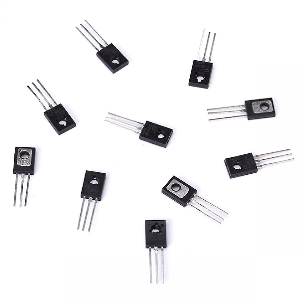 10 Pcs Npn Medium Power Transistor D882
