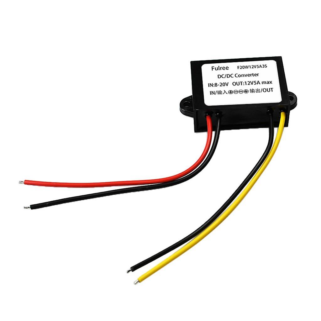 8-20V to 12V 5A  Power Voltage Regulator DC-DC Converter