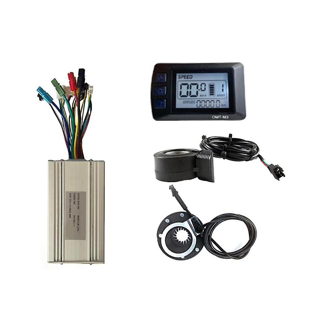 Controller System 30a For 36v/48v 1000w Motors M3 With Full Common Controller Small Kit