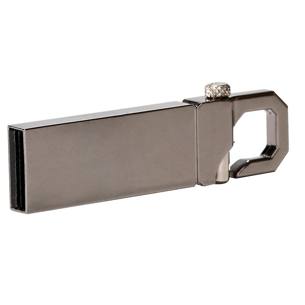 Metal Waterproof High Speed USB2.0 Shockproof Flash Drive Memory Disk 128G