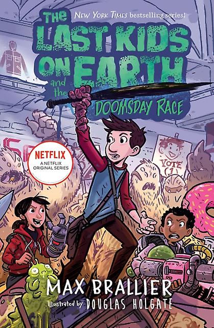 The Last Kids On Earth And The Doomsday Race by Max Brallier Paperback Book