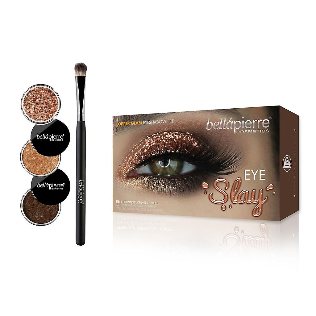 Bellapierre Eye Slay Kit - Kupfer Glam