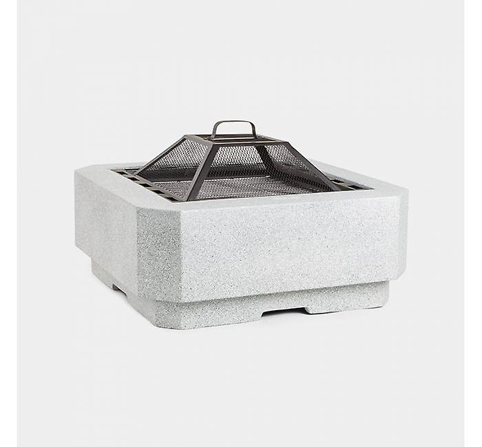 Faux Concrete Chamfered Edge Fire Pit