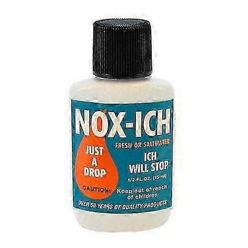 Weco Nox-Ich 淡水或咸水 Ich Will Stop,.5 盎司(1 件装)