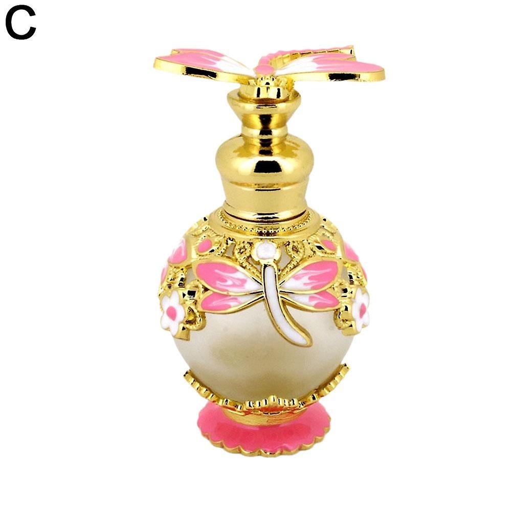 Butterfly Perfume Bottle in Purple main image 1
