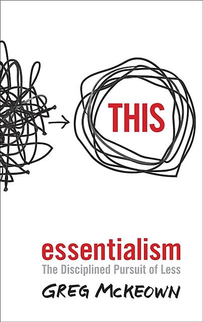 Essentialism by Greg McKeown Paperback Book
