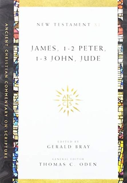 James 12 Peter 13 John Jude by Thomas C. Oden Paperback