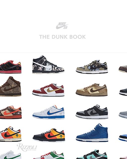 Nike Sb The Dunk Book by Jesse Leyva Hardback Book