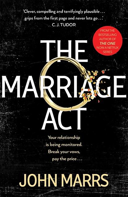 The Marriage Act by John Marrs Hardback Book