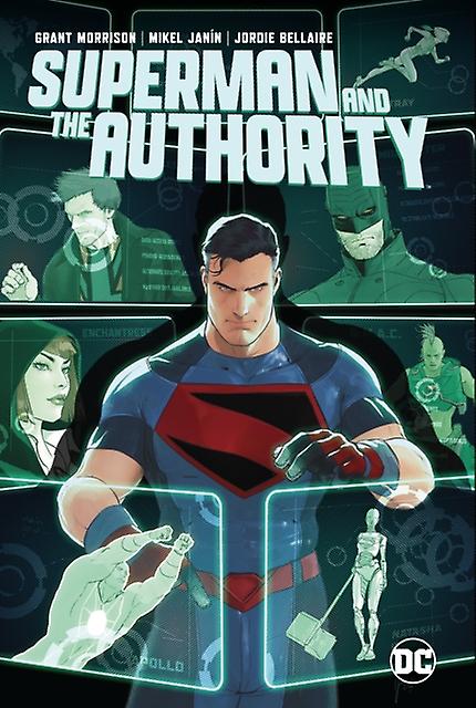 Superman And The Authority - Mikel Janin