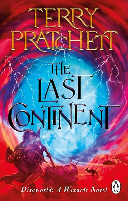Det siste kontinentet - Terry Pratchett