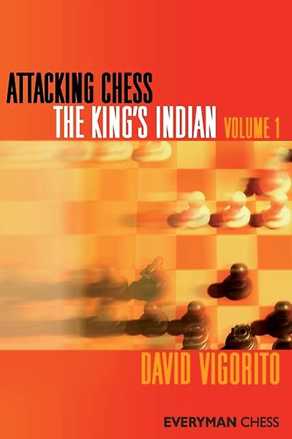 Attacking Chess The Kings Indian by David Vigorito Paperback Book