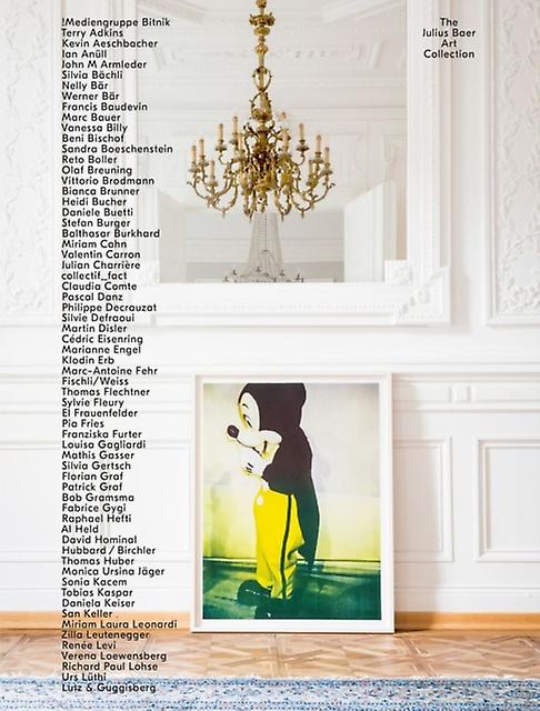 Surrounded By Art Hardback Book